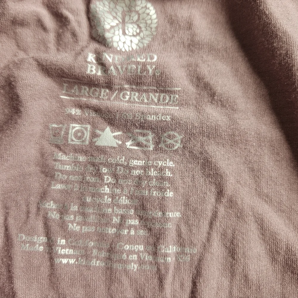 Kindred Bravely Loungewear Pants Large - Picture 4 of 4